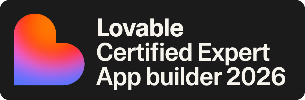 Lovable Certified Expert App builder 2026